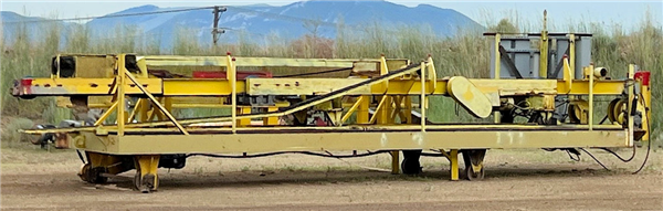 Used BRODY MACHINERY Rod Charger previously used on 13'6" x 20' (4.1m x 6.1m) Rod Mill